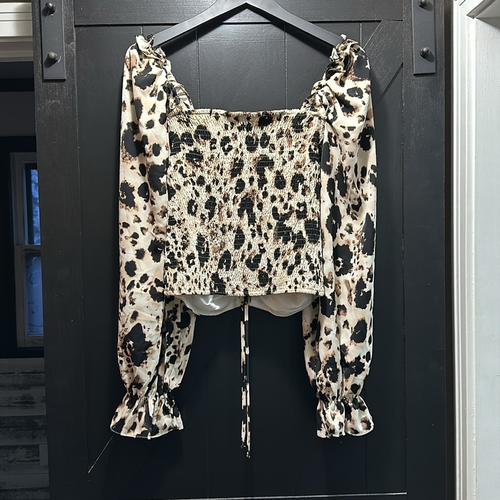 Leopard pattern shirt - Picture 2 of 2